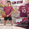 เสื้อมหาวิทยาลัย พิมพ์ลายทั้งตัว เนื้อผ้า "นาโนเทค" UN 018