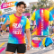 เสื้อวิ่งแขนสั้น  เสื้อวิ่งรหัส SD454 ไม่ว่าจะเพซไหนก็มีสไตล์ได้ เลือกลุคที่ชอบแล้วออกไปวิ่งให้สนุก เพราะทุกก้าวมีความหมายในแบบของคุณ