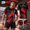 เสื้อวิ่งแขนสั้น เสื้อวิ่งรหัส SDN-0147 ก่อนก้าวเข้าสนาม ขอจัดลุคให้พร้อม เติมความมั่นใจให้ทุกการเริ่มต้น แล้วปล่อยให้ความตั้งใจพาคุณไปต่อ