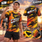 เสื้อวิ่งแขนสั้น เสื้อวิ่งรหัส SDN-0161 เย็นนี้เจอกันที่สนาม เตรียมเสื้อตัวโปรดแล้วออกไปเก็บอีกสักรอบ ส่งท้ายวันด้วยความสนุกและความภูมิใจ