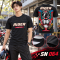 เสื้อซิ่ง พิมพ์ลายทั้งตัว เส้นใยผ้าทอเนื้อผ้า "NANOTEC POLYEASTER 100%" คุณภาพสูง  รหัสสินค้า : SN 064