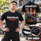 เสื้อซิ่ง พิมพ์ลายทั้งตัว เส้นใยผ้าทอเนื้อผ้า "NANOTEC POLYEASTER 100%" คุณภาพสูง  รหัสสินค้า : SN 080
