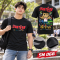 เสื้อซิ่ง พิมพ์ลายทั้งตัว เส้นใยผ้าทอเนื้อผ้า "NANOTEC POLYEASTER 100%" คุณภาพสูง  รหัสสินค้า : SN 066