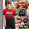เสื้อซิ่ง พิมพ์ลายทั้งตัว เส้นใยผ้าทอเนื้อผ้า "NANOTEC POLYEASTER 100%" คุณภาพสูง  รหัสสินค้า : SN 063