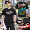 เสื้อซิ่ง พิมพ์ลายทั้งตัว เส้นใยผ้าทอเนื้อผ้า "NANOTEC POLYEASTER 100%" คุณภาพสูง  รหัสสินค้า : SN 067
