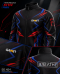 เสื้อกีฬาแจ็คเก็ต พิมพ์ลายทั้งตัว เนื้อผ้า "นาโนเทค" SD 424
