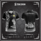 เสื้อกีฬาฟุตบอล พิมพ์ลายทั้งตัว เนื้อผ้า "นาโนเทค" SD 007