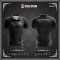เสื้อกีฬาฟุตบอล พิมพ์ลายทั้งตัว เนื้อผ้า "นาโนเทค" SD 041
