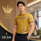 เสื้อกีฬาฟุตบอล พิมพ์ลายทั้งตัว เนื้อผ้า "นาโนเทค" SD041
