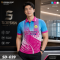 เสื้อกีฬาฟุตบอล พิมพ์ลายทั้งตัว เนื้อผ้า "นาโนเทค" SD039