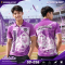 เสื้อกีฬาฟุตบอล พิมพ์ลายทั้งตัว เนื้อผ้า "นาโนเทค" SD036