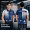 เสื้อกีฬาฟุตบอล พิมพ์ลายทั้งตัว เนื้อผ้า "นาโนเทค" SD024