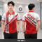 เสื้อกีฬาฟุตบอล พิมพ์ลายทั้งตัว เนื้อผ้า "นาโนเทค" SD023