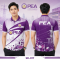 เสื้อกีฬาฟุตบอล พิมพ์ลายทั้งตัว เนื้อผ้า "นาโนเทค" SD017