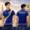 เสื้อกีฬาฟุตบอล พิมพ์ลายทั้งตัว เนื้อผ้า "นาโนเทค" SD016