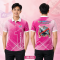 เสื้อกีฬาฟุตบอล พิมพ์ลายทั้งตัว เนื้อผ้า "นาโนเทค" SD013