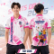 เสื้อกีฬาฟุตบอล พิมพ์ลายทั้งตัว เนื้อผ้า "นาโนเทค" SD006