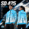 เสื้อกีฬาแจ็คเก็ต พิมพ์ลายทั้งตัว เนื้อผ้า "นาโนเทค" SD 425