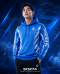 เสื้อกีฬาฮู้ดดี้ พิมพ์ลายทั้งตัว เนื้อผ้า "นาโนเทค" SD 274
