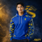 เสื้อกีฬาฮู้ดดี้ พิมพ์ลายทั้งตัว เนื้อผ้า "นาโนเทค" SD 271