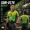 เสื้อกีฬาฟุตบอล พิมพ์ลายทั้งตัว เนื้อผ้า "นาโนเทค" SDN-0176