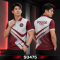 เสื้อกีฬาฟุตบอล พิมพ์ลายทั้งตัว เนื้อผ้า "นาโนเทค" SD-475