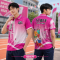 เสื้อกีฬาฟุตบอล พิมพ์ลายทั้งตัว เนื้อผ้า "นาโนเทค" SD-477