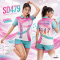 เสื้อกีฬาฟุตบอล พิมพ์ลายทั้งตัว เนื้อผ้า "นาโนเทค" SD-479