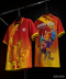 เสื้อกีฬาฟุตบอล พิมพ์ลายทั้งตัว เนื้อผ้า "นาโนเทค" SDN-0100