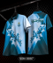 เสื้อกีฬาฟุตบอล พิมพ์ลายทั้งตัว เนื้อผ้า "นาโนเทค" SDN-0097