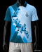 เสื้อกีฬาฟุตบอล พิมพ์ลายทั้งตัว เนื้อผ้า "นาโนเทค" SDN-0097
