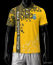 เสื้อกีฬาฟุตบอล พิมพ์ลายทั้งตัว เนื้อผ้า "นาโนเทค" SDN-0067