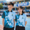 เสื้อกีฬาฟุตบอล พิมพ์ลายทั้งตัว เนื้อผ้า "นาโนเทค" SDN-0097