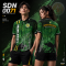 เสื้อกีฬาฟุตบอล พิมพ์ลายทั้งตัว เนื้อผ้า "นาโนเทค" SDN-0071