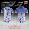 เสื้อกีฬาฟุตบอล พิมพ์ลายทั้งตัว เนื้อผ้า "นาโนเทค" SD87