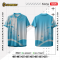 เสื้อกีฬาฟุตบอล พิมพ์ลายทั้งตัว เนื้อผ้า "นาโนเทค" SD-477