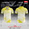 เสื้อกีฬาฟุตบอล พิมพ์ลายทั้งตัว เนื้อผ้า "นาโนเทค" SD093