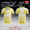 เสื้อกีฬาฟุตบอล พิมพ์ลายทั้งตัว เนื้อผ้า "นาโนเทค" SD094