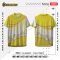 เสื้อกีฬาฟุตบอล พิมพ์ลายทั้งตัว เนื้อผ้า "นาโนเทค" SD-472