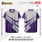 เสื้อกีฬาฟุตบอล พิมพ์ลายทั้งตัว เนื้อผ้า "นาโนเทค" SD-475