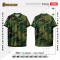 เสื้อกีฬาฟุตบอล พิมพ์ลายทั้งตัว เนื้อผ้า "นาโนเทค" SD-476