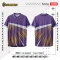 เสื้อกีฬาฟุตบอล พิมพ์ลายทั้งตัว เนื้อผ้า "นาโนเทค" SD-480