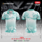 เสื้อกีฬาฟุตบอล พิมพ์ลายทั้งตัว เนื้อผ้า "นาโนเทค" SD094