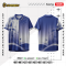 เสื้อกีฬาฟุตบอล พิมพ์ลายทั้งตัว เนื้อผ้า "นาโนเทค" SD-477