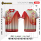 เสื้อกีฬาฟุตบอล พิมพ์ลายทั้งตัว เนื้อผ้า "นาโนเทค" SD-478