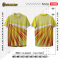 เสื้อกีฬาฟุตบอล พิมพ์ลายทั้งตัว เนื้อผ้า "นาโนเทค" SD-480