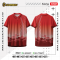 เสื้อกีฬาฟุตบอล พิมพ์ลายทั้งตัว เนื้อผ้า "นาโนเทค" SD-482