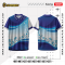 เสื้อกีฬาฟุตบอล พิมพ์ลายทั้งตัว เนื้อผ้า "นาโนเทค" SD-472