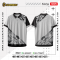 เสื้อกีฬาฟุตบอล พิมพ์ลายทั้งตัว เนื้อผ้า "นาโนเทค" SD-474