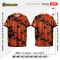 เสื้อกีฬาฟุตบอล พิมพ์ลายทั้งตัว เนื้อผ้า "นาโนเทค" SD-476